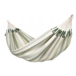 La Siesta Brisa Cedar - Klassisk dubbelhängmatta för utomhusbruk La Siesta Brisa Cedar - Klassisk dubbelhängmatta för utomhusbruk