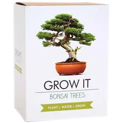 Gift Republic Grow It Kit Bonsai-träd Træ Gift Republic Grow It Kit Bonsai-träd Træ