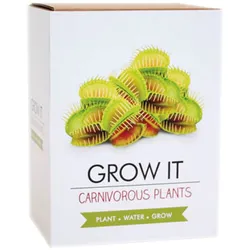 Gift Republic Grow It Kit Köttätande växt Kødædende plante Gift Republic Grow It Kit Köttätande växt Kødædende plante