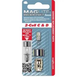 Maglite Mag-Num Star II Xenon ersättningslampa för Maglite 2-Cell C & D ficklampa Maglite Mag-Num Star II Xenon ersättningslampa för Maglite 2-Cell C & D ficklampa