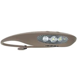 Knog Bilby Silikon Uppladdningsbar pannlampa - Grå Knog Bilby Silikon Uppladdningsbar pannlampa - Grå