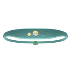 Knog Quokka silikon uppladdningsbar pannlampa - Teal Knog Quokka silikon uppladdningsbar pannlampa - Teal