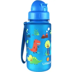 Littlelife vattenflaska, dinosaurier, 400 ml - Drikkeflaske Littlelife vattenflaska, dinosaurier, 400 ml - Drikkeflaske