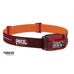 PETZL ACTIK CORE - Röd - Pandalampa PETZL ACTIK CORE - Röd - Pandalampa