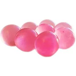 Rosa vattenpärlor med glittereffekt Rosa vattenpärlor med glittereffekt