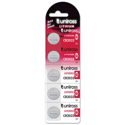 Uniross Litium Cr2032 - Batteri Uniross Litium Cr2032 - Batteri