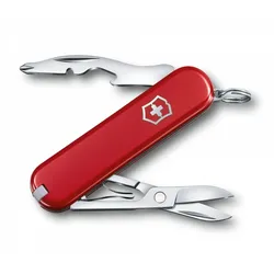 Victorinox Jetsetter, röd - Multiverktyg Victorinox Jetsetter, röd - Multiverktyg
